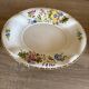 Antique soup tureen in Italian majolica, hand-painted + tray
