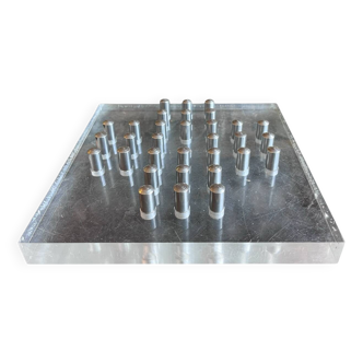 Solitaire en plexiglass