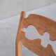 8 oak mid-century danish dining chairs
