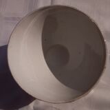 Earthenware bowl of Saint Amand Hamage north diam 15 cm H 9 cm flower pattern