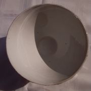 Earthenware bowl of Saint Amand Hamage north diam 15 cm H 9 cm flower pattern