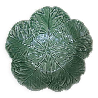 Cabbage salad bowl Bordallo Pinheiro made in Portugal