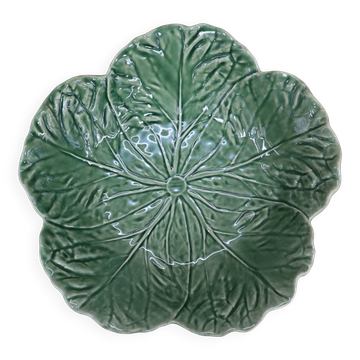Cabbage salad bowl Bordallo Pinheiro made in Portugal
