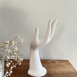 Hand ring vase vintage soliflore