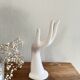 Main baguier vase soliflore vintage
