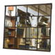 1950s industrial mirror