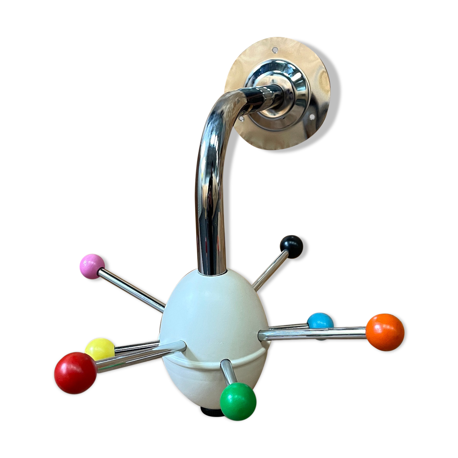 Wall coat rack Sputnik