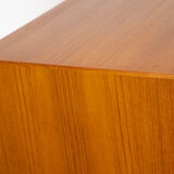 Danish teak cabinet by H W Klein for Bramin 1960s