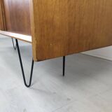 Enfilade vintage portes coulissantes