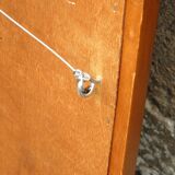 Miroir mural ovale 120 x 42 cm