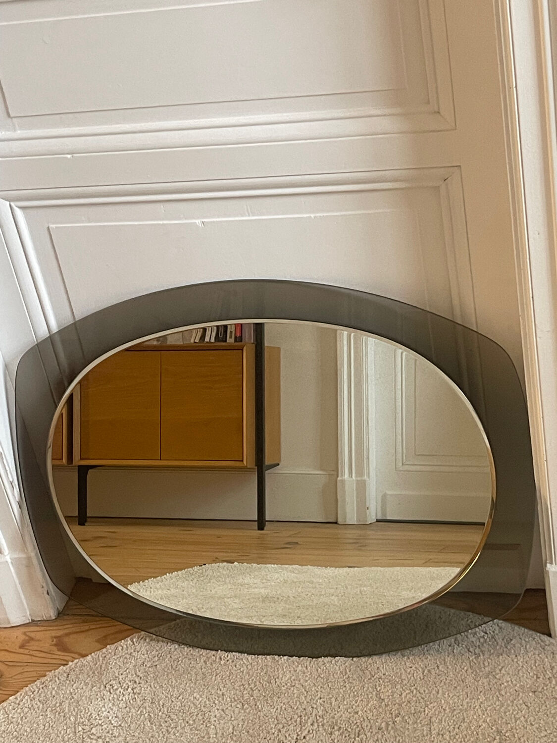 Vintage Veca mirror