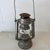 Lampe tempête en fer
