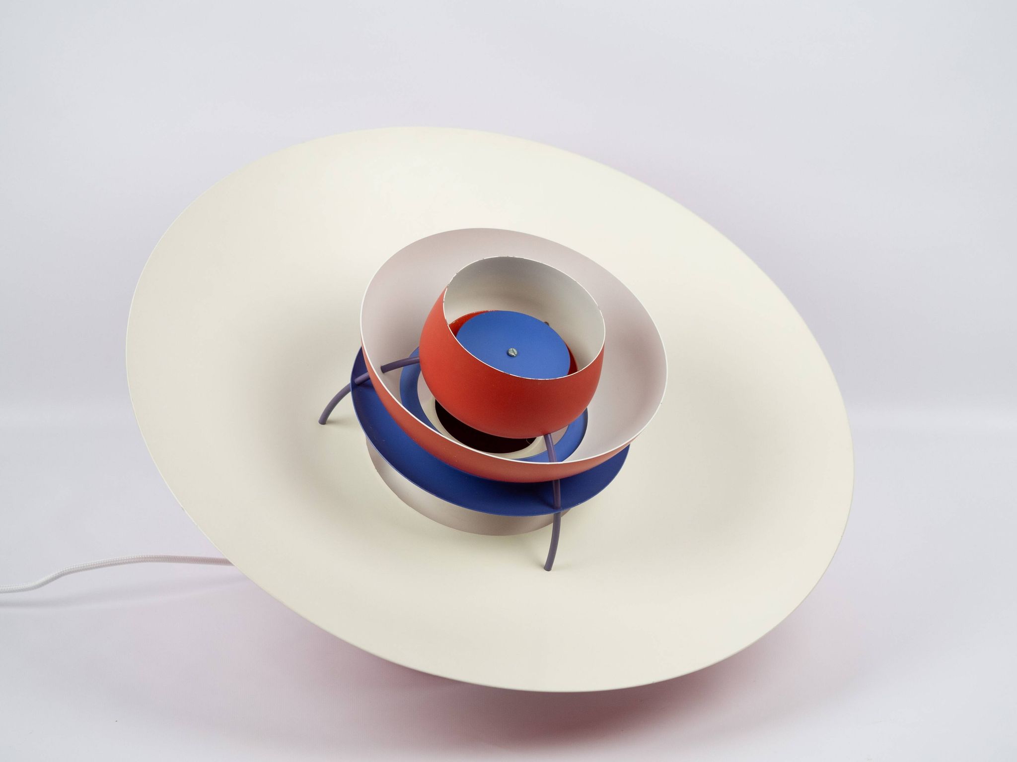 Suspension vintage danoise PH 5 par Poul Henningsen, Louis Poulsen, 1958