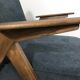 Pair of chairs bunny type 300 177, by J. Chierowski, 1960