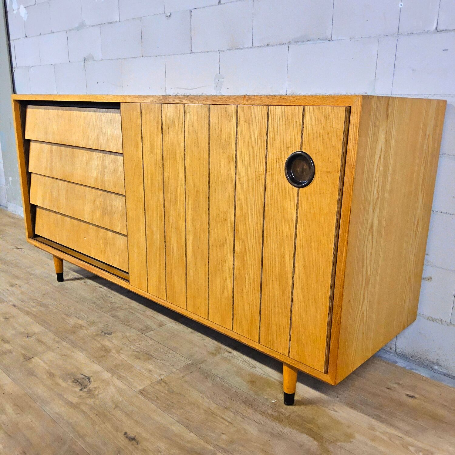 Vintage sideboard / sideboard erich stratmann oldenburger