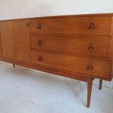 Enfilade vintage teak with inner shelf Denmark
