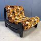 Seventies brutalist lounge chair, 1970s