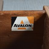 Stylish Vintage Midcentury 'Avalon' Teak Sideboard / Dresser.