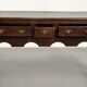 English dresser from the early 18th century made of oak with patina