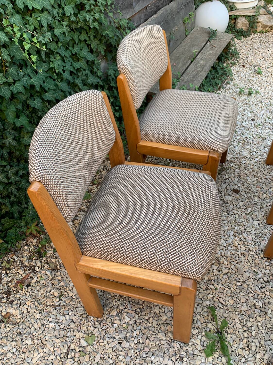 Set of 4 Maison Regain chairs