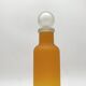 XXL Bottle "Ultra Orange" Murano glass, 1960s