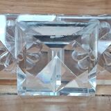 Ancien bougeoir cristal Swarovski