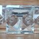 Ancien bougeoir cristal Swarovski