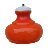 Vintage suspension 70s orange