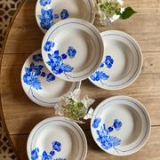 Set of 6 vintage soup plates model Edmond de Saint Amand - Moulin des Loups