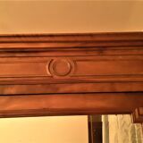 Old cabinet with mirror