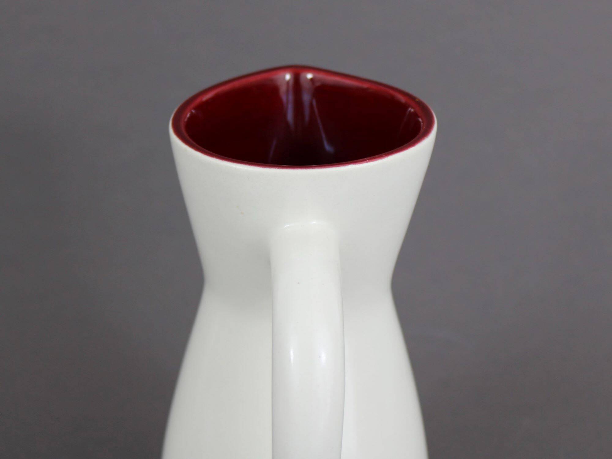 Saint Clément pitcher in vintage ceramic from the 60s