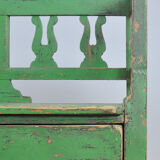 Antique box bench, 1920's