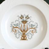 6 soup plates from Bavaria Germany in very good condition