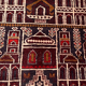 Afghan carpet Baluch vintage 140x86cm