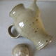 Cafetière en grès signé Jacques Vilain déco cuisine campagne champêtre