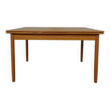 Large Danish Teak Extendable Dining Table, 1960s