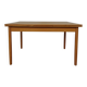 Large Danish Teak Extendable Dining Table, 1960s