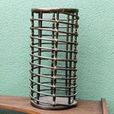 Rattan umbrella stand