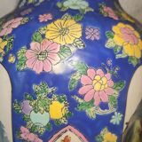Chinese vase early twentieth century enamelled
