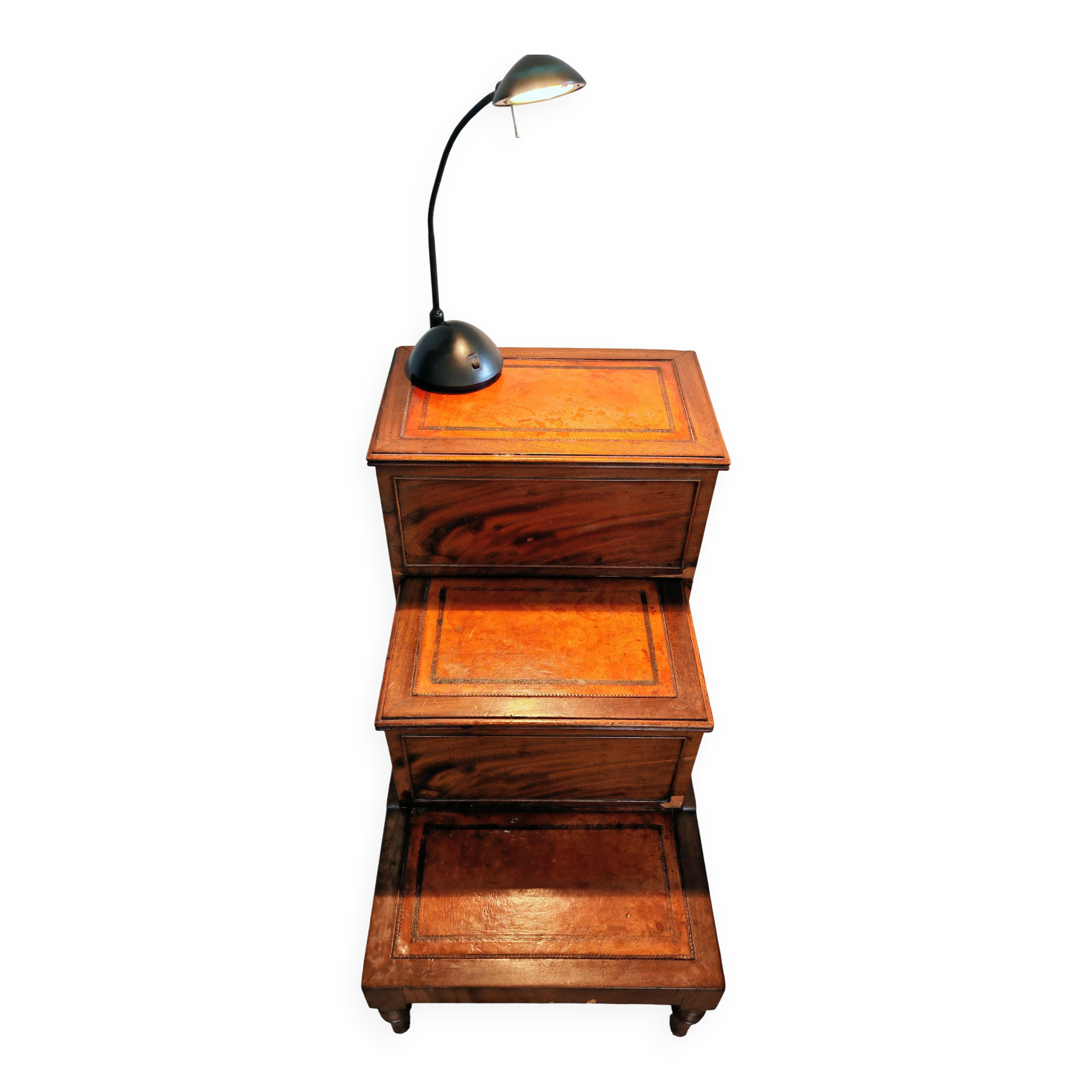 Pair of antique bedside tables – Napoleon III style