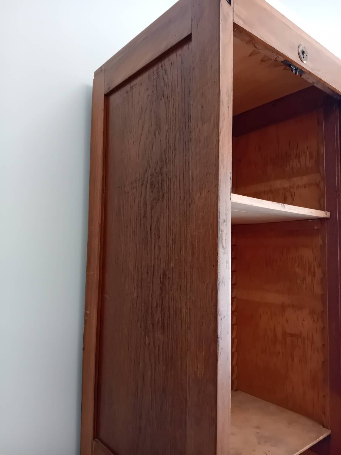 1950s large filing cabinet