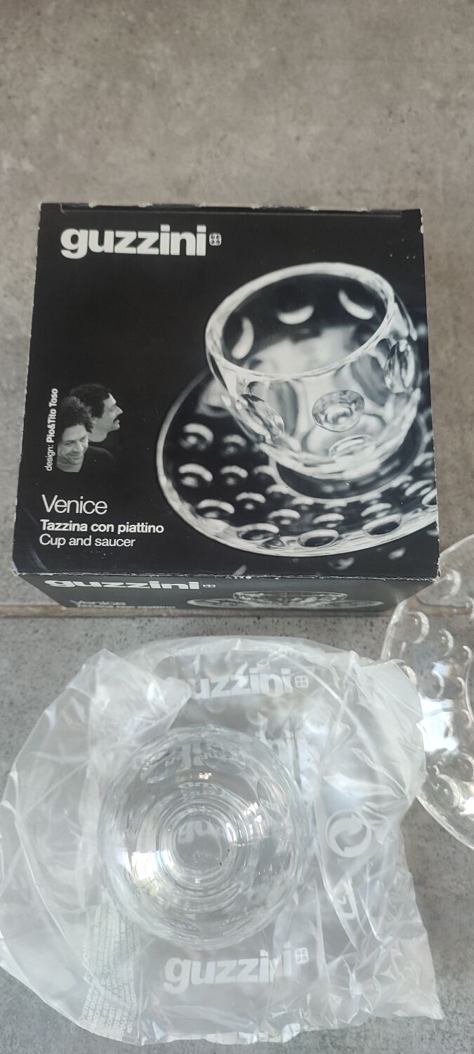 Espresso Service Guzzini Venice Design Italy