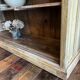 Sideboard 3 drawers patinated