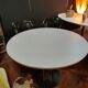 Isamu Noguchi Cyclone table by Knoll, circa 1970s, white laminate top