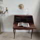 Bureau de pente en bois naturel