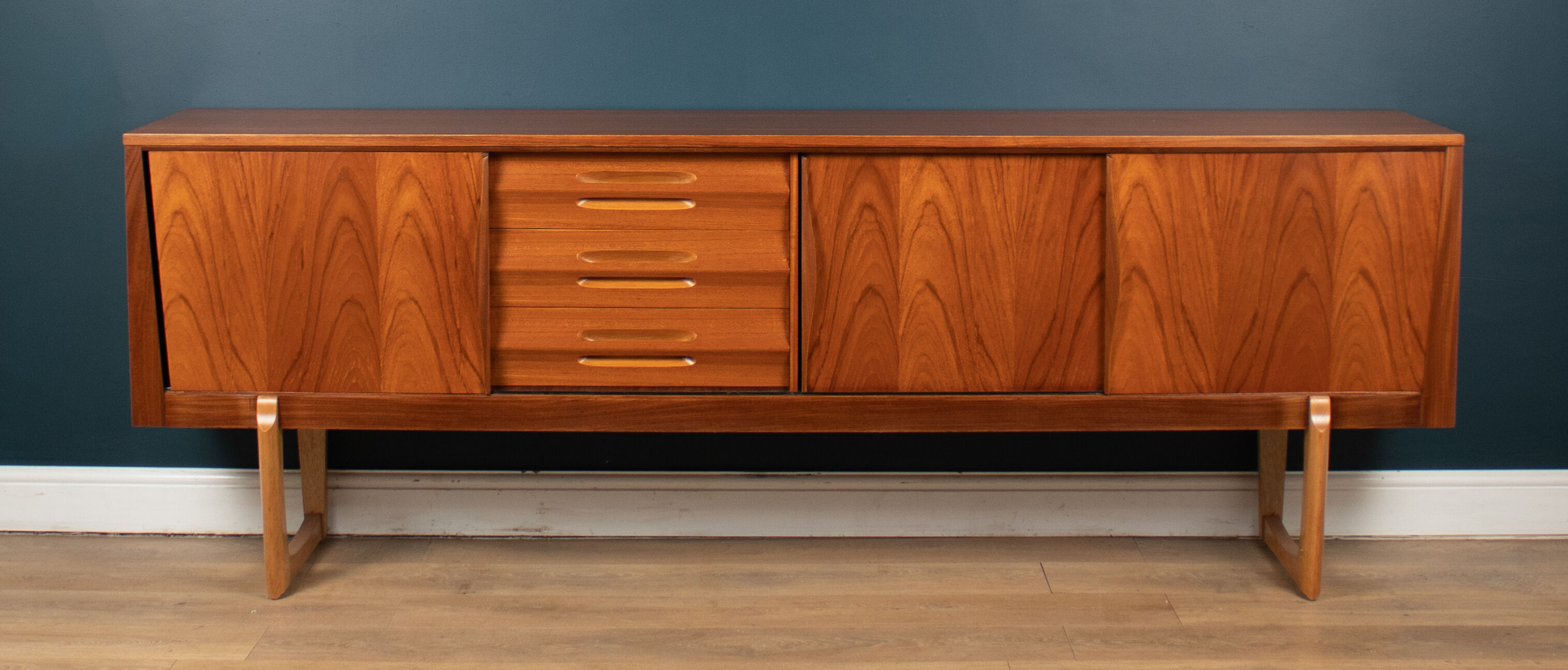 Retro 1960s Teak Sideboard By Elliots Of Newbury EON