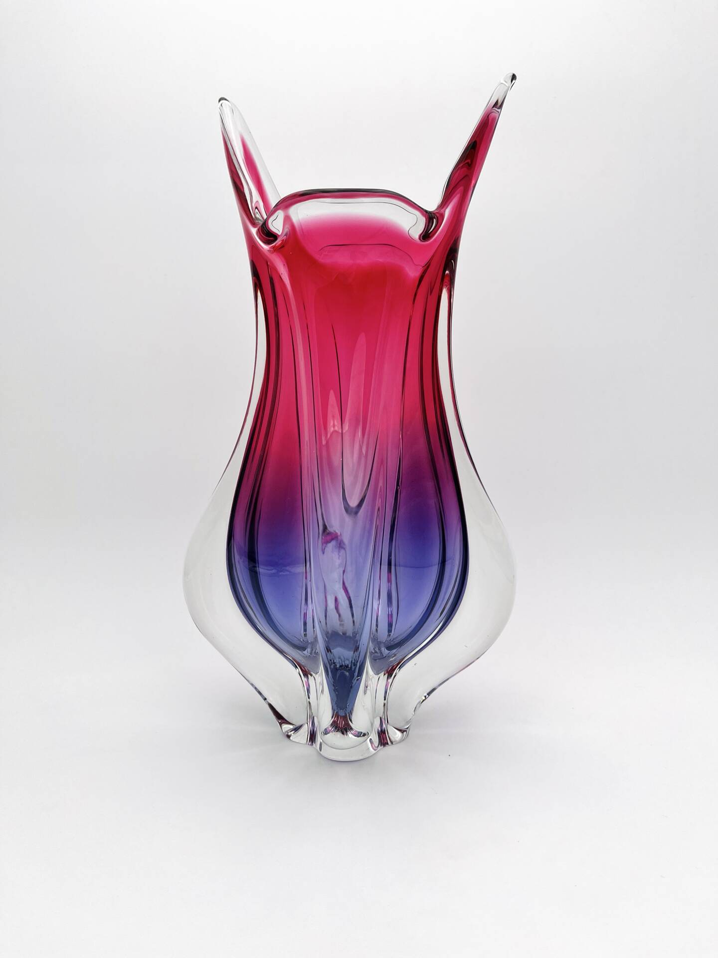 Sculptural Vase XXL - Josef Hospodka for Chribska - (38 cm) - 1960