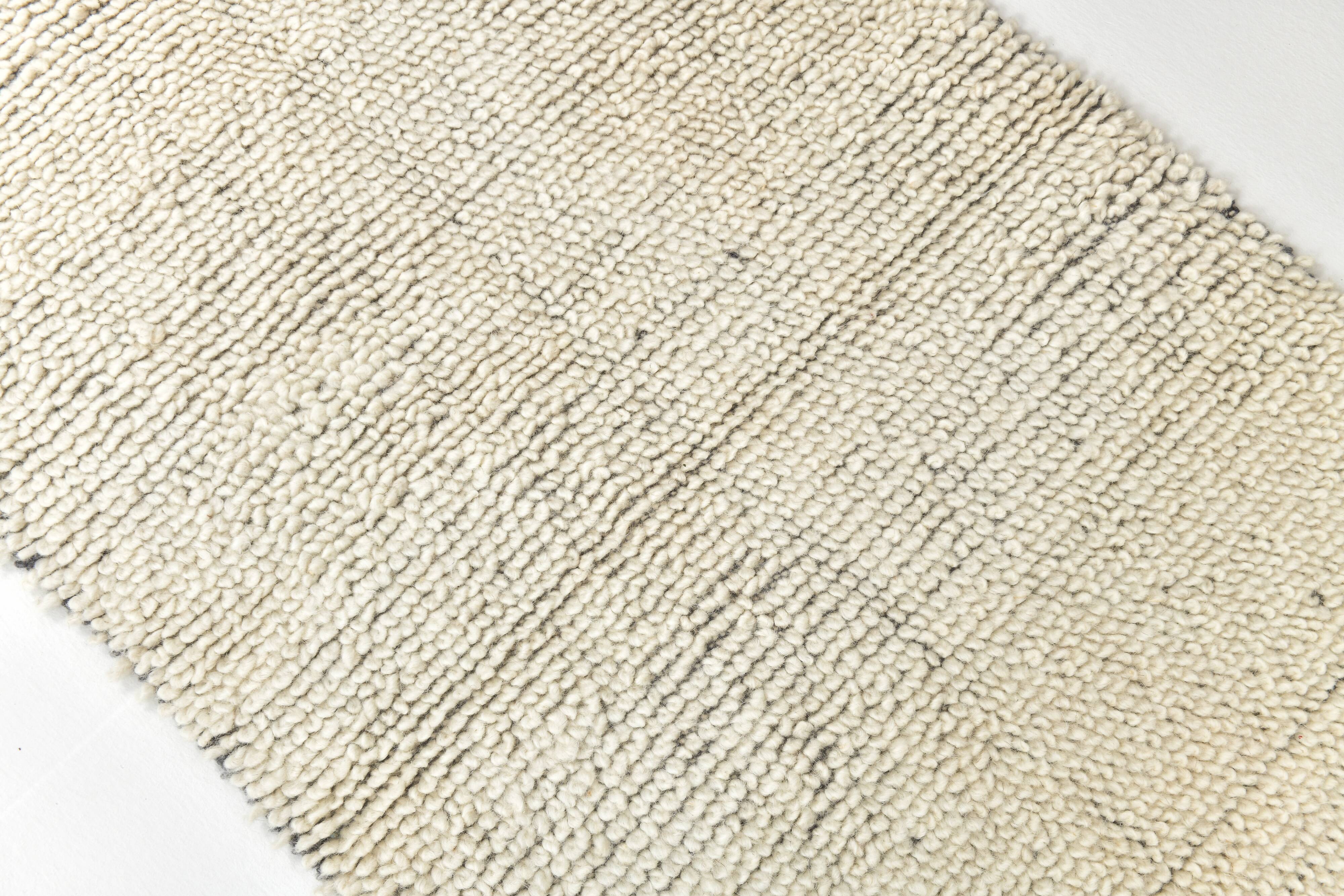 2x8 Cream Beige Turkish Runner Rug, 68x249Cm