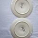 Henriot quimper oyster plates