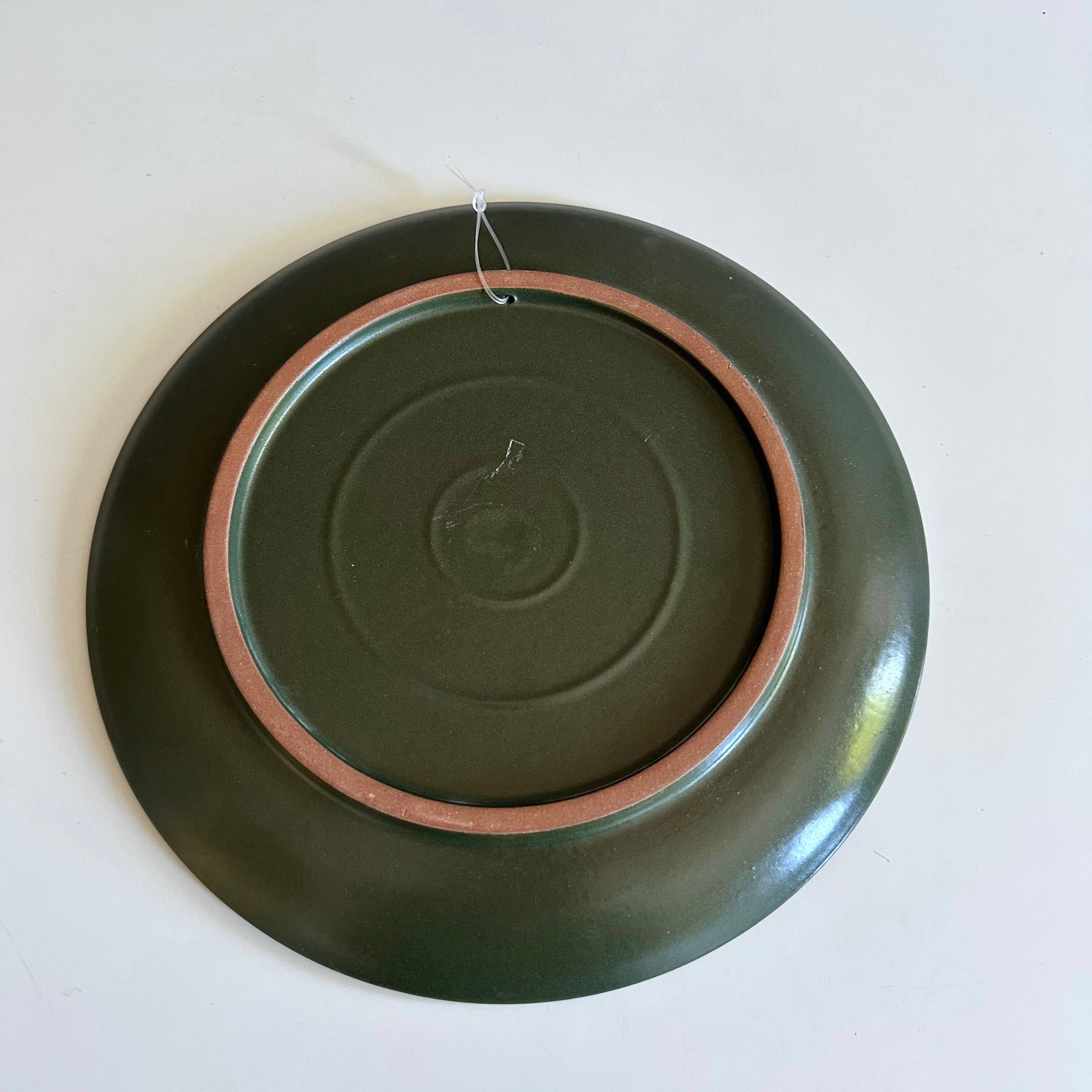 Vintage wall plates by KMK | hand-painted ceramics – cottage style